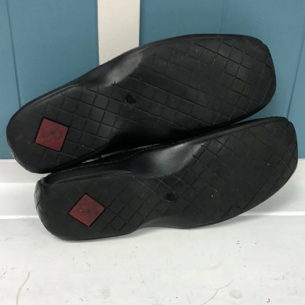 Donald J. Pliner Sport Mens Black Eiver leather Driving Moccasins US size 9‎